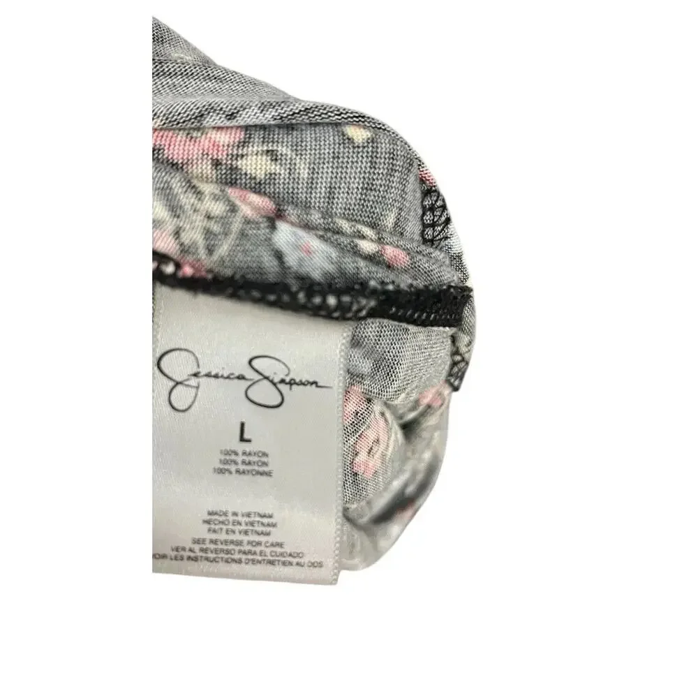 Jessica Simpson floral jessica